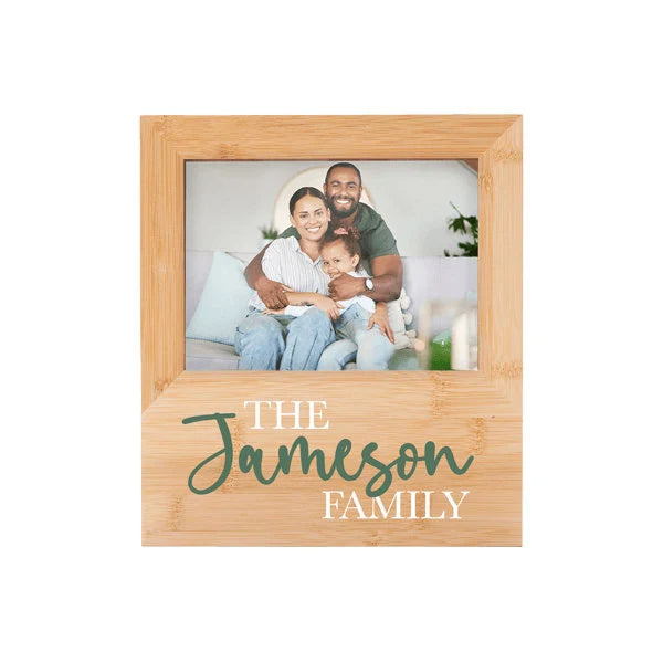 Custom Design Bamboo Frame